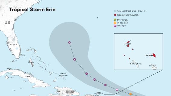 Tropical Storm Erin