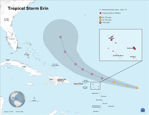 Tropical Storm Erin