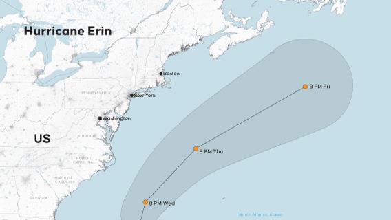 Hurricane Erin