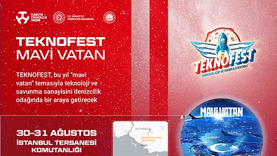 TEKNOFEST Mavi Vatan