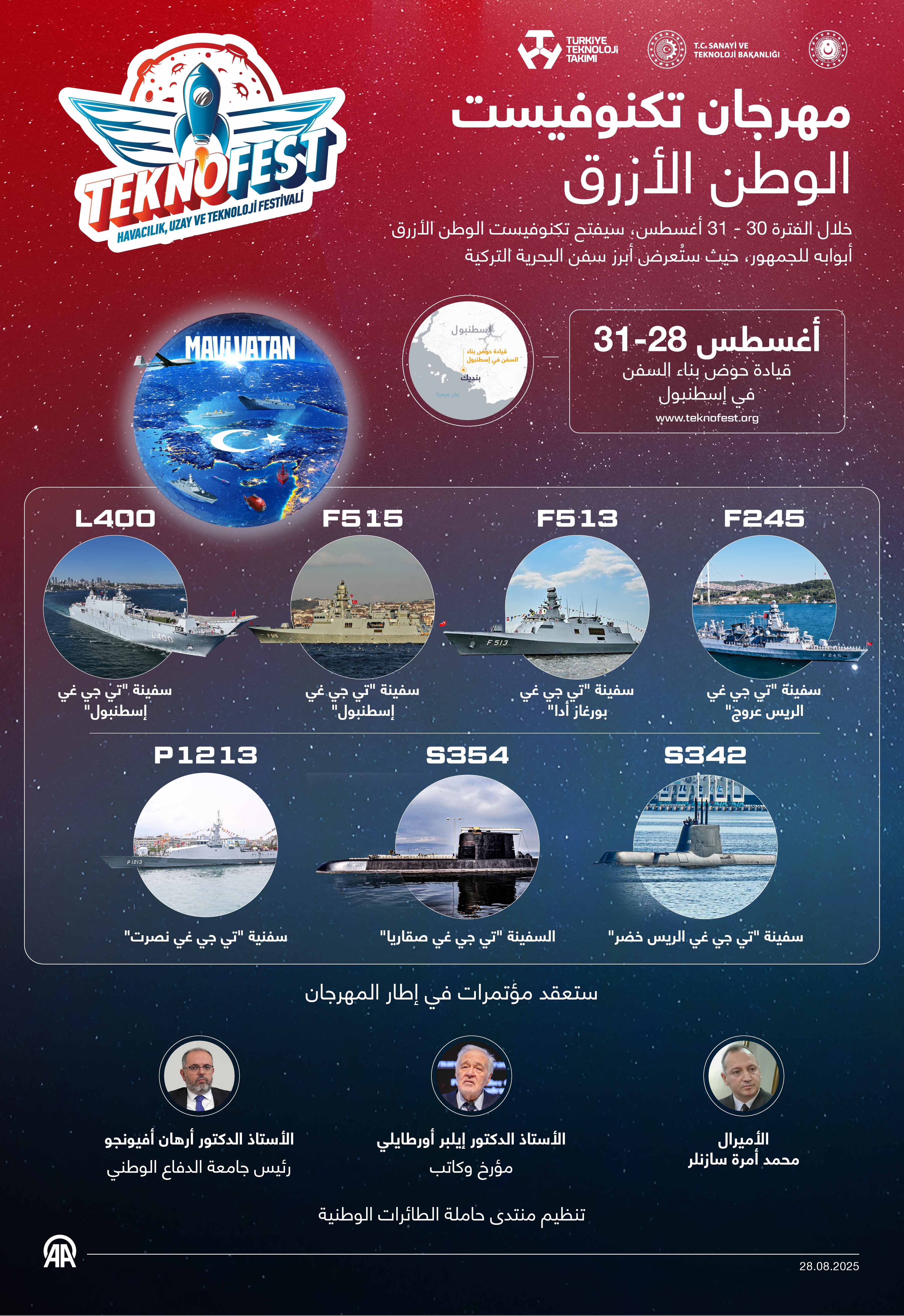 مهرجان تكنوفيست الوطن الأزرق
