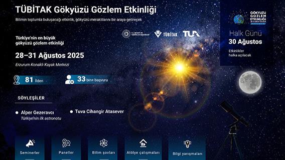 TÜBİTAK Gökyüzü Gözlem Etkinliği