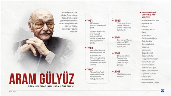 Türk Sinemasının Usta Yönetmeni: Aram Gülyüz