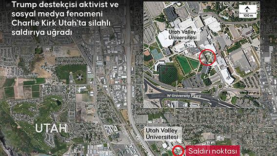 Trump destekçisi aktivist ve sosyal medya fenomeni Charlie Kirk Utah'ta silahlı saldırıya uğradı
