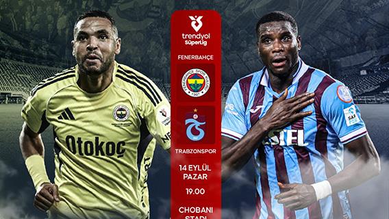 Fenerbahçe-Trabzonspor rekabetinde 138. randevu