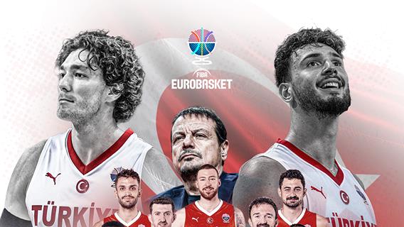 A Milli Basketbol Takımı Avrupa ikincisi
