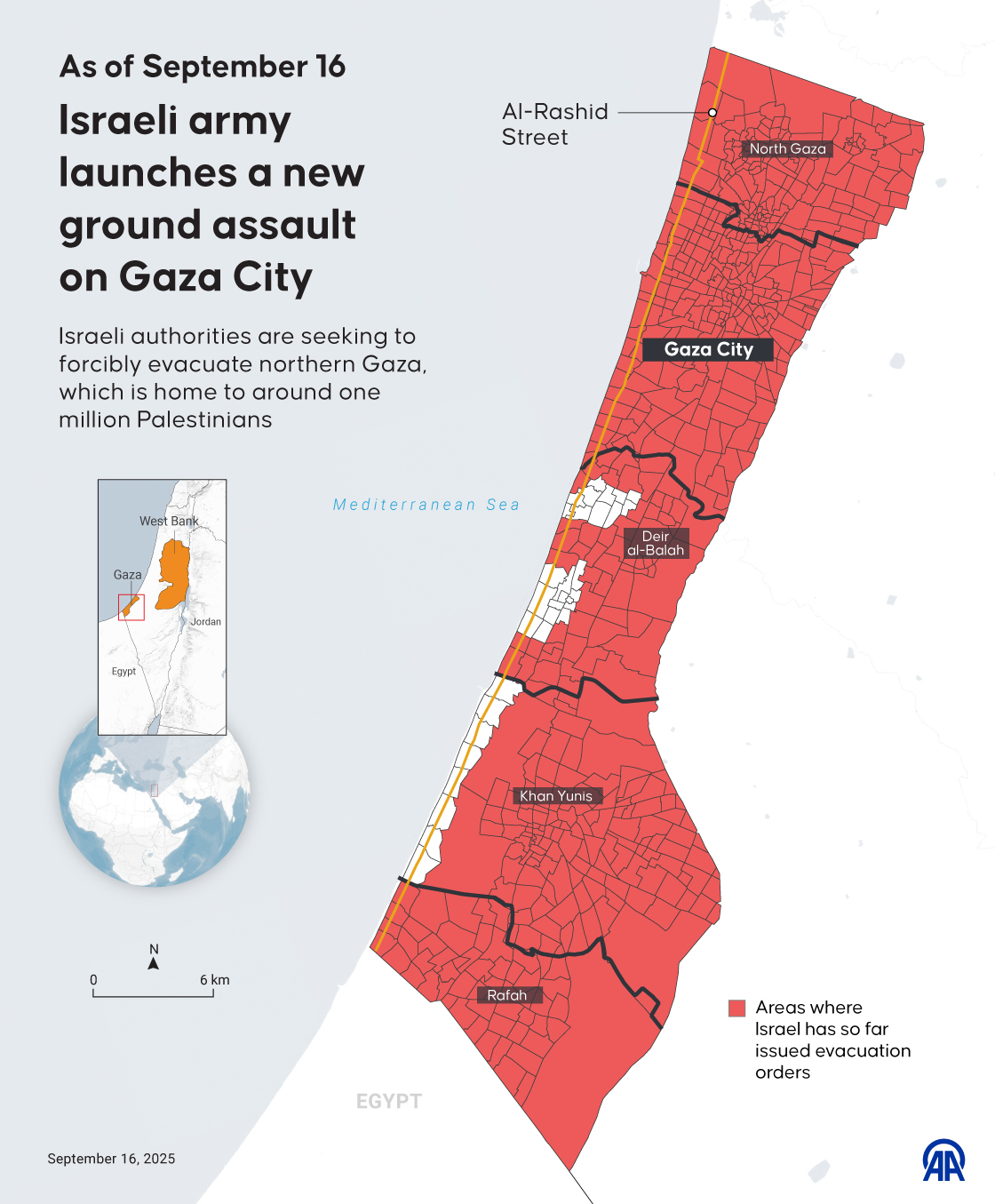 Israeli army launches a new ground assault on Gaza City