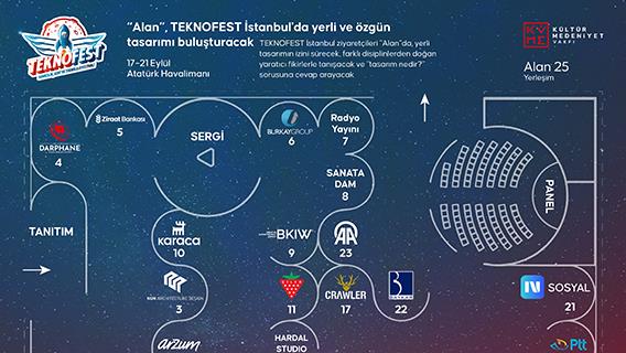 “Alan”, TEKNOFEST İstanbul'da yerli ve özgün tasarımı buluşturacak