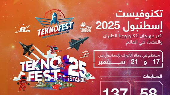 تكنوفيست إسطنبول 2025