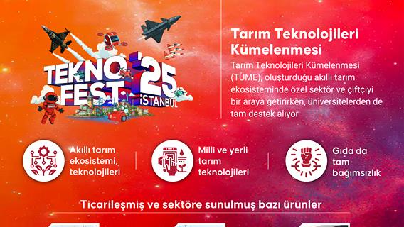 TEKNOFEST İstanbul Tarım Teknolojileri Kümelenmesi