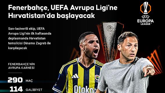 Fenerbahçe, UEFA Avrupa Ligi'ne Hırvatistan'da başlayacak