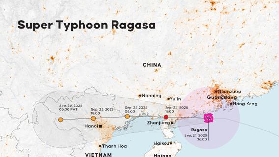 Super Typhoon Ragasa
