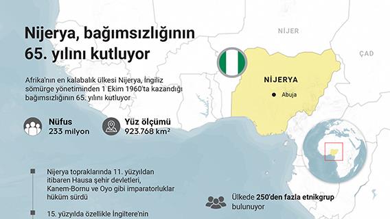 Nijerya, bağımsızlığının 65. yılını kutluyor