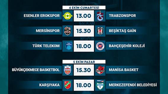 Basketbol Süper Ligi Maç Programı