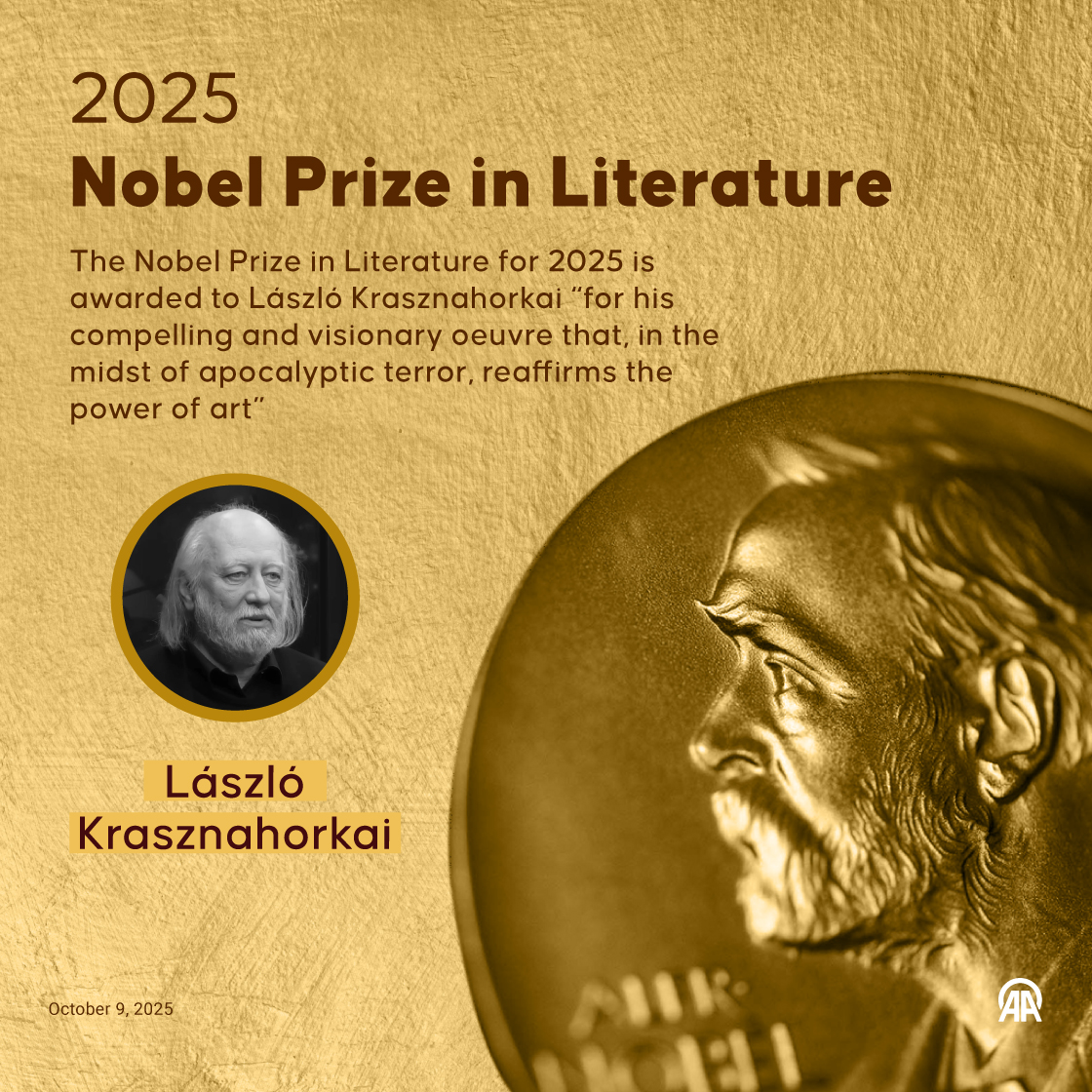 2025 Nobel Prize in Literature