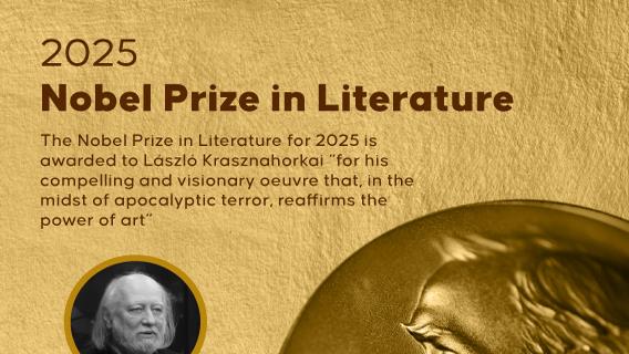 2025 Nobel Prize in Literature