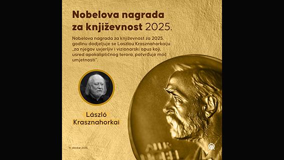 Mađar Laszlo Krasznahorkai dobitnik Nobelove nagrade za književnost