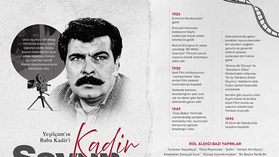 Yeşilçam'ın Baba Kadir'i: Kadir Savun