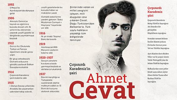 'Çırpınırdı Karadeniz'in şairi Ahmet Cevat