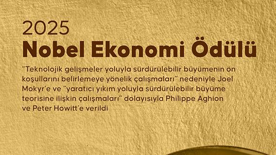 2025 Nobel Ekonomi Ödülü