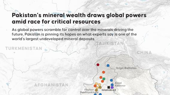 Pakistan’s mineral wealth draws global powers amid race for critical resources