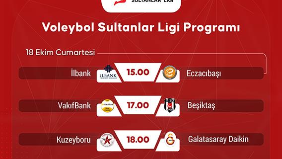 Voleybol Sultanlar Ligi Programı