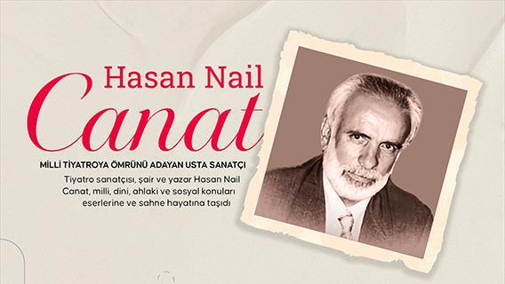 Milli tiyatroya ömrünü adayan usta sanatçı: Hasan Nail Canat