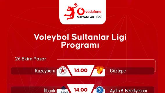 Voleybol Sultanlar Ligi Programı