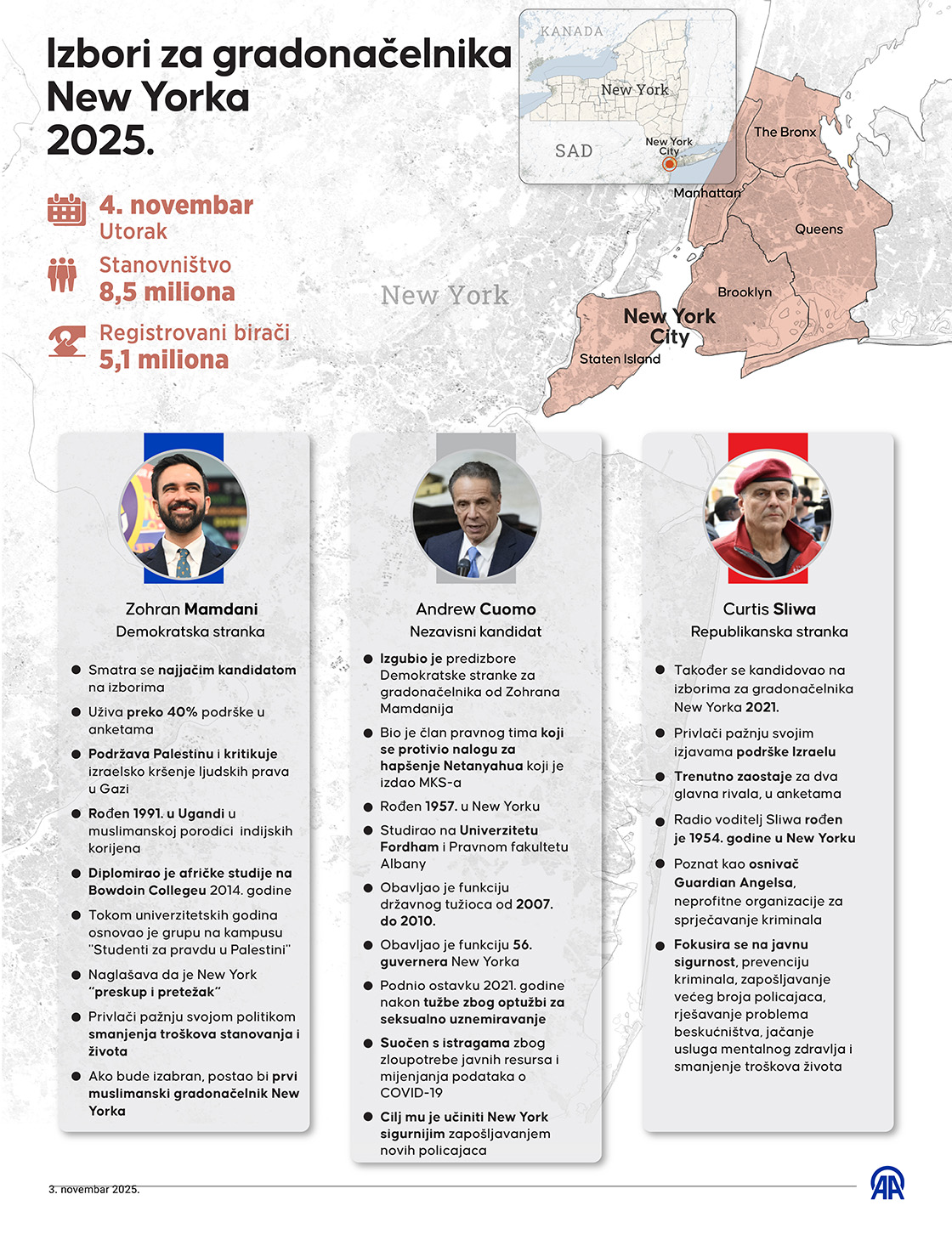 Izbori za gradonačelnika New Yorka 2025.