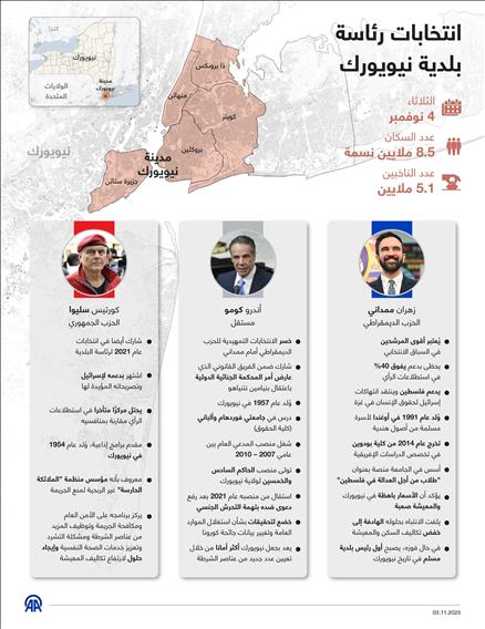 انتخابات رئاسة بلدية نيويورك