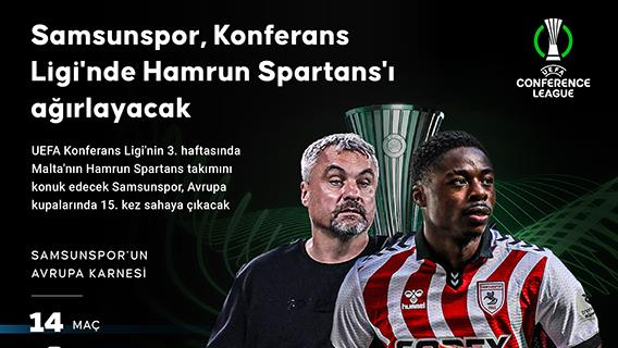 Samsunspor, Avrupa kupalarında 15. maçına çıkacak