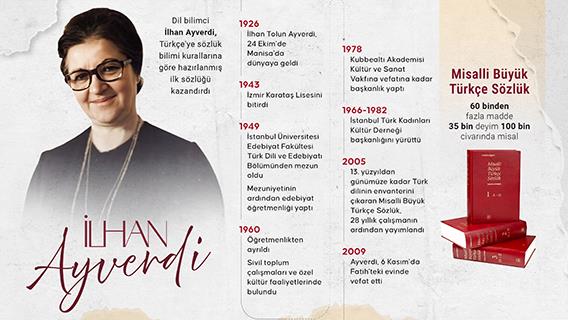 Dil bilimci İlhan Ayverdi