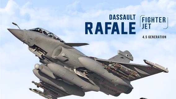 Zelenskyy says Ukraine to acquire 100 Rafale fighter jets from France