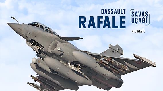 Dassault Rafale Savaş Uçağı