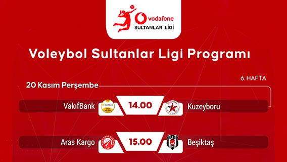 Voleybol Sultanlar Ligi Programı
