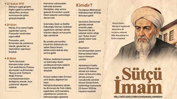 Milli Mücadele'nin kahramanlarından Sütçü İmam