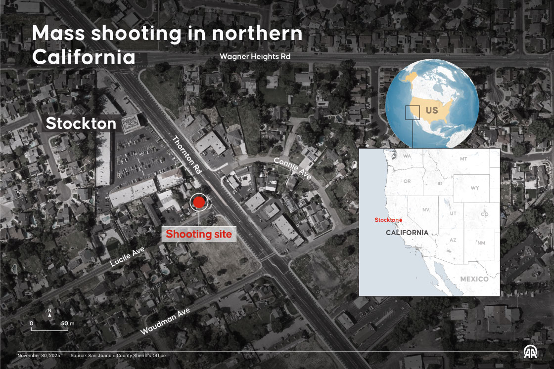 Mass shooting in northern California