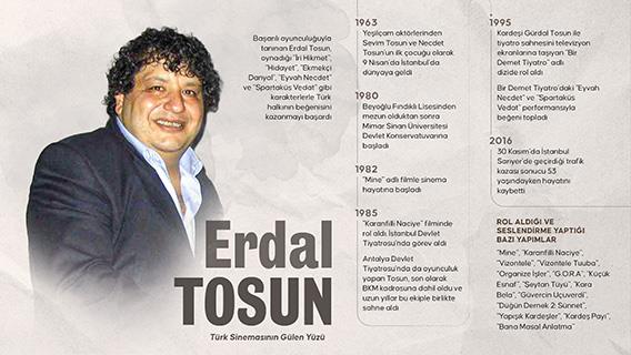 Türk Sinemasının Gülen Yüzü: Erdal Tosun