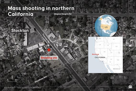 Mass shooting in northern California