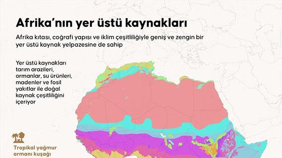 Afrika’nın yer üstü kaynakları
