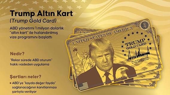 Trump Altın Kart