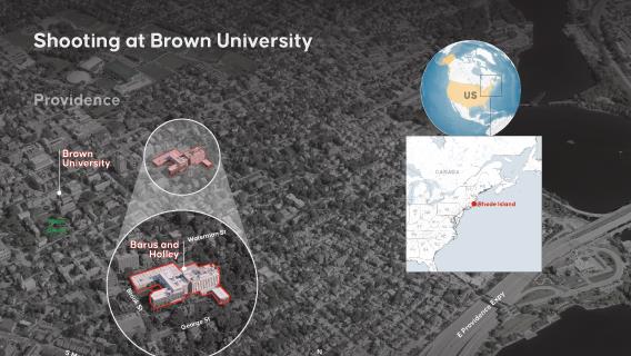 Shooting at Brown University