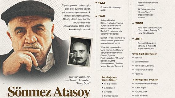 Kurtlar Vadisi'nin unutulmaz karakteri 'Halo Dayı': Sönmez Atasoy