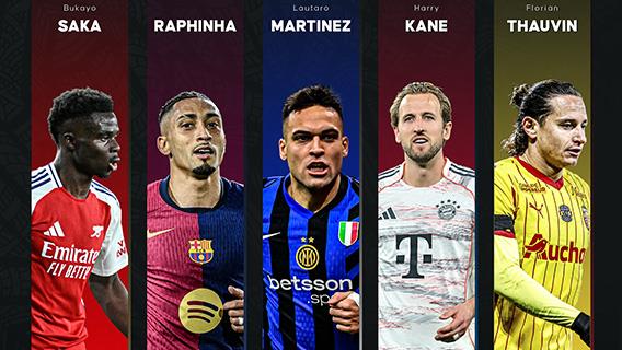 Avrupa’nın 5 büyük liginde görünüm