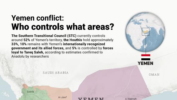 Yemen conflict: Who controls what areas?
