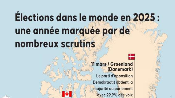Élections dans le monde en 2025 : une année marquée par de nombreux scrutins