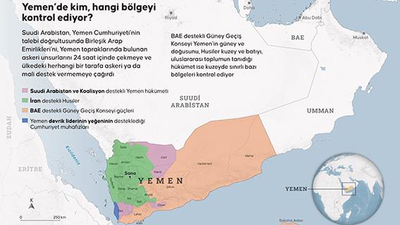 Yemen’de kim, hangi bölgeyi kontrol ediyor?
