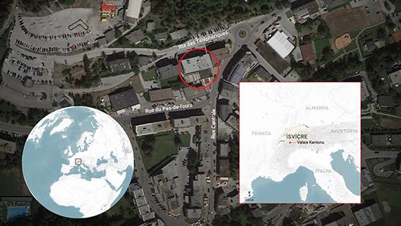 İsviçre'de kayak merkezinde patlama