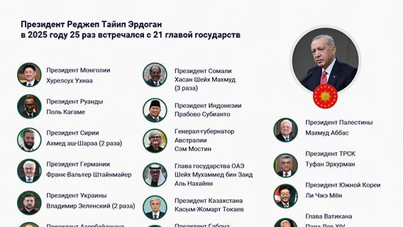 В центре дипломатической деятельности президента Эрдогана в 2025 году находилась Палестина
