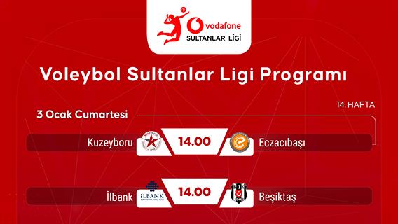 Voleybol Sultanlar Ligi Programı
